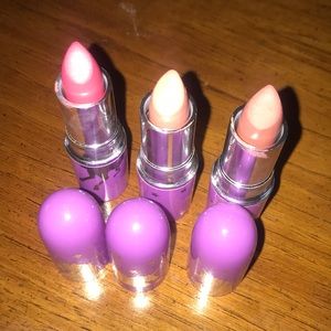 Lime Crime Unicorn Lipstick - Full Size Trio!!!